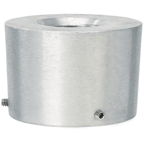 Cap Style Truck Adapter - 2.375" Satin